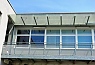 Stiegenkonstruktion/Vordach