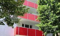 Balkongeländer BWS Wohnbau Wien